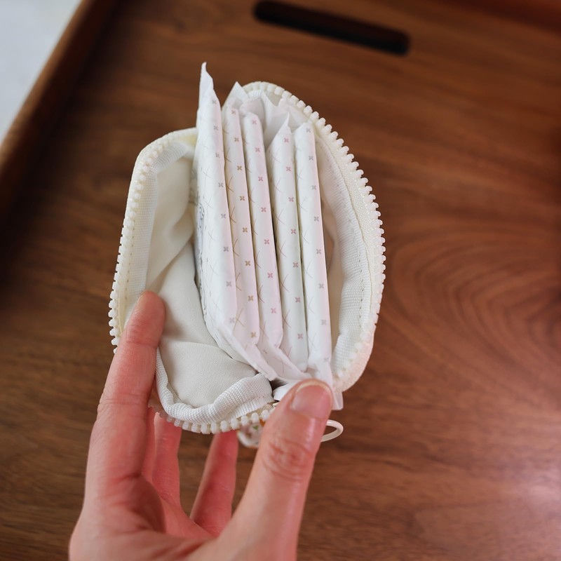 miucatch Storage Pouch, Small Items, Makeup Pouch, Cosmetics Bag, Small,