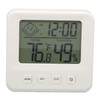 Indoor Temperature Humidity Monitor Smile Display High Accuracy Reading Digital