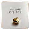 Sympathy Card - One Day At A Time - Condolence