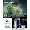 Luxsego Filtered Shower Head for Hard Water with Stop, High