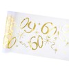 Table Runner 60th Birthday, 60th Birthday Decoration