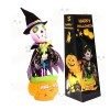Halloween Skull Toy – Talking Mimicking Singing Dancing Decoration with Volume Adjustment, Repeats What You Say