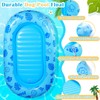 JellyArch Dog Float for Pool with Handle and Rope,59 x
