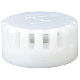 Attwood Threaded Strainer Cap 3885-3 | 3/4" Inch White Plastic