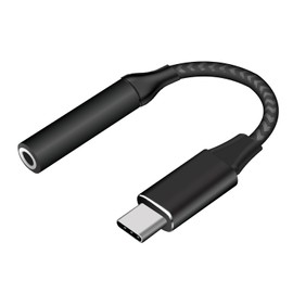 Cellet 3.5mm Stereo Audio Aux Cable for Stereo, iPods, MP3, USB-C Adapter to Audio Aux 3.5mm Audio Player (USB-C to Audio Adapter)