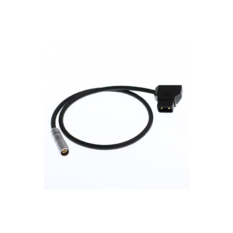 DRRI RS 3 Pin Female to Dtap Power Cable for