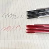 3.0 mm Art Painting Pencil Set with Black/Red Leads, Stainless
