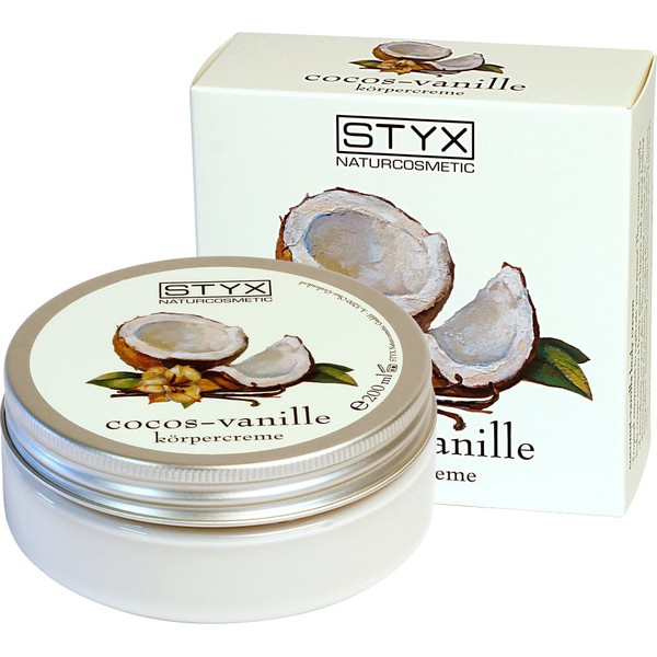 STYX Coconut Vanilla Body Cream, 200 ml