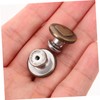 DOITOOL 10Pcs Metal Pants Button Replacement Jean Button Pins for