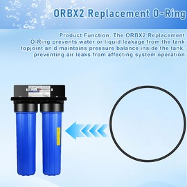 5 Pack ORBX2 Replacement O-Ring for iSpring WGB22B, WGB32B Series Whole House Water Filter