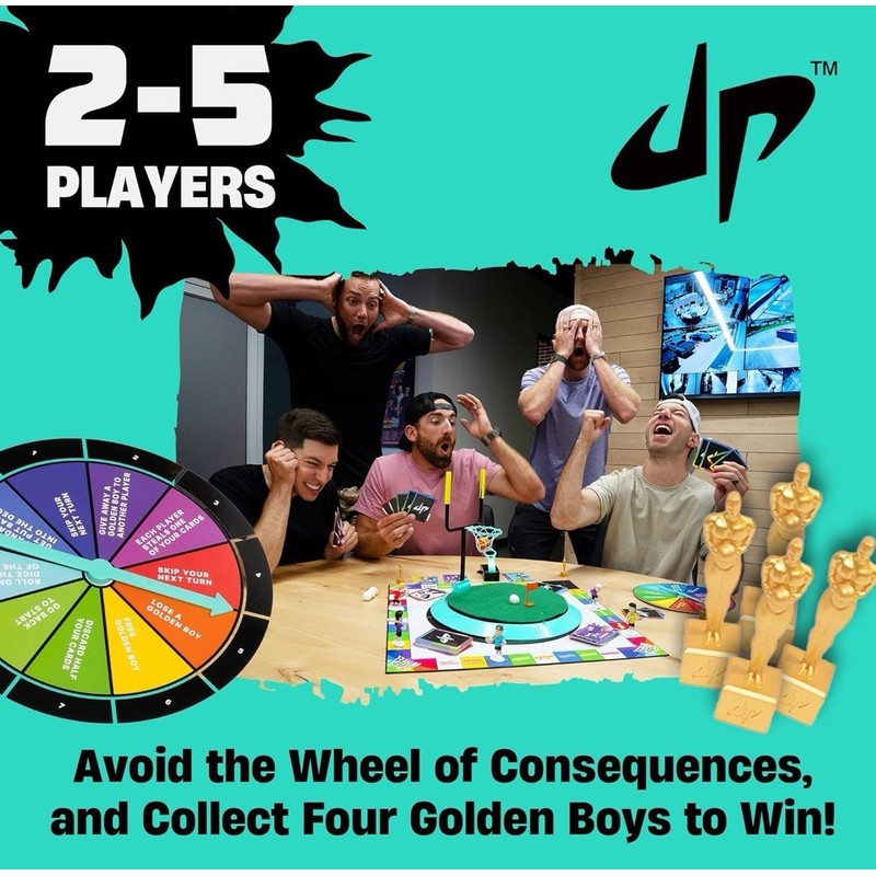 Dude Perfect Board Game Night: Skills & Action For All