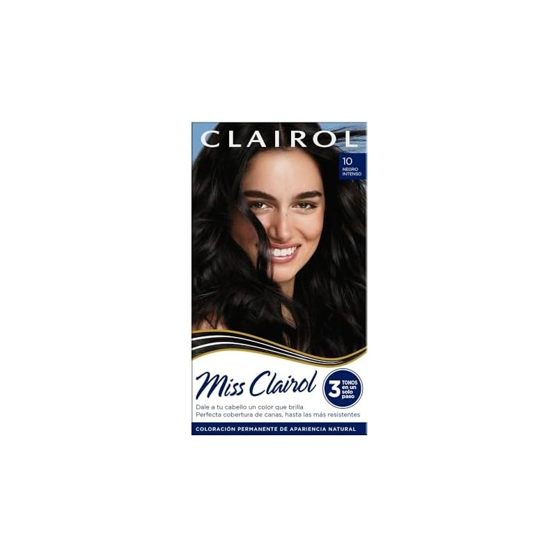 Miss Clairol Tinte Permanente 10 Negro Intenso