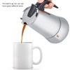Portable Stainless Steel Coffee Pot Moka Espresso Maker Mocha Pot