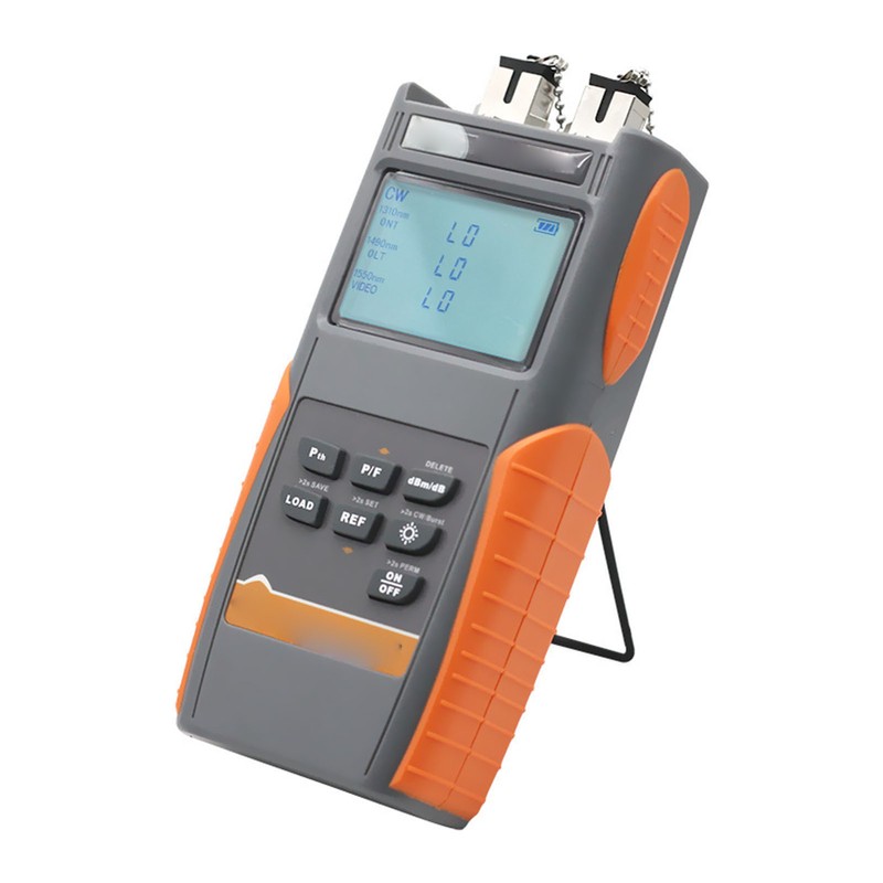 Fiber Optic Cable Tester Handheld Portable PON Optical Fiber Power