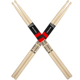 Drum Sticks, White Oak Drumstick, Drumsticks for Drums, Baquetas para Bateria, Drum Accessories for Drums, 5A Drumsticks (5A-White Oak-2Pairs)