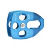 Outdoors Climbing 32KN Rescue Pulley Single Sheave with Swing Plate
