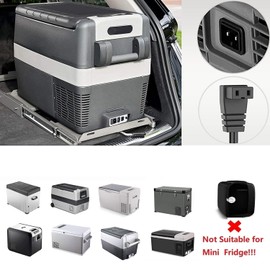 CASIMY 87W Car Fridge Freezer Cord Compatible with Euhomy CFC-18 Alpicool ARB ICECO Setpower Aspenora JoyTutus Ausranvik AstroAI Kalamera Bodega AONI Wagan Paffenery Magira Costway Engel Newair Lexus