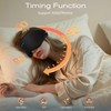 MUSICOZY BLUETOOTH EYE MASK BLACK WITH 2 IN