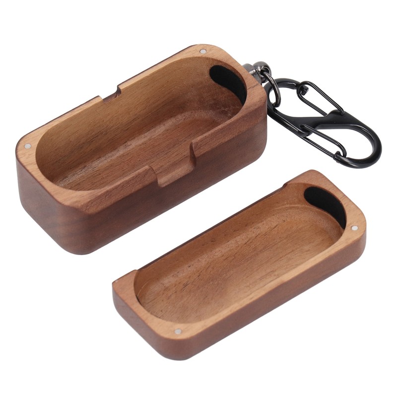 Wooden Case for AZ80 Prevent Falls Bumps Fine Polished Wood