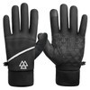 MidGard warm, versatile gloves with touchscreen function cycling gloves, windproof