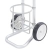 PIAOCAIYIN 2 Pcs Oxygen Cylinder Cart, Portable Rolling Oxygen Tank