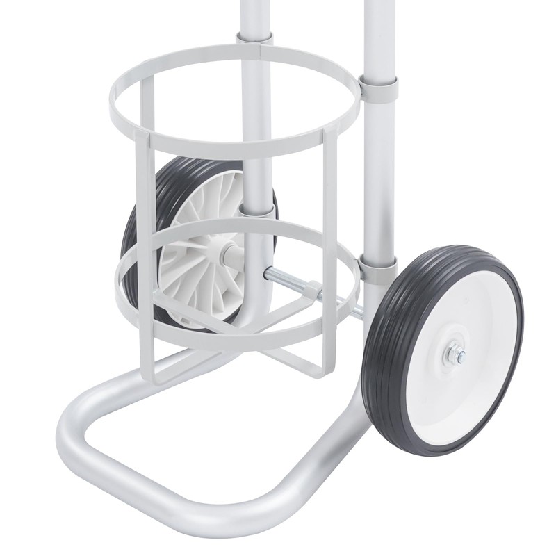 PIAOCAIYIN 2 Pcs Oxygen Cylinder Cart, Portable Rolling Oxygen Tank