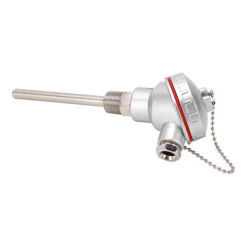 PT100 Temperature Sensor Probe 10 X 100mm PT1/2in Thread 3W