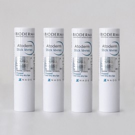 Bioderma Atoderm Stick Levres Lip Balm 4g 4pcs / 바이오더마 아토덤 스틱 레브르 립밤 4g 4개