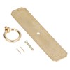 Cabinet Door Handle Chinese Furniture Antique Pattern Pure Copper Cabinet