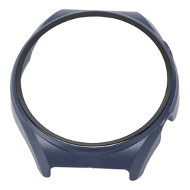 Watch Screen Protector, 2 in 1 Watch Screen Protective Cover Ultra Slim (Midnight Blue)