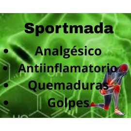 Pomada Sportmada Relajante Muscular