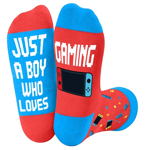 Undergo Video Game Funny Socks,Birthday Gifts Ideas for Boys,Socks for