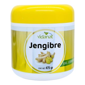 VIDANAT Gel Corporal DE Jengibre 475g