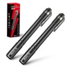 LETMY LED Pen Light 2 Pack, Lightweight, Small Bright Pen