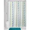 iDesign Spring Vine Fabric Polyester Shower Curtain, 72" x 72"