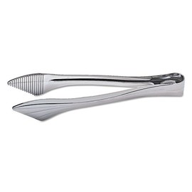 WNA RFTNG9 Reflections Heavyweight Plastic Serving Tongs, Silver (Case of 40)