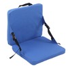 Thickened Anti Dirt Outdoor Seat Back Cushion Portable Folding Stadium