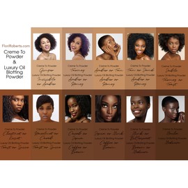 Flori Roberts Oil Blotting Pressed Powder Honey (31051)