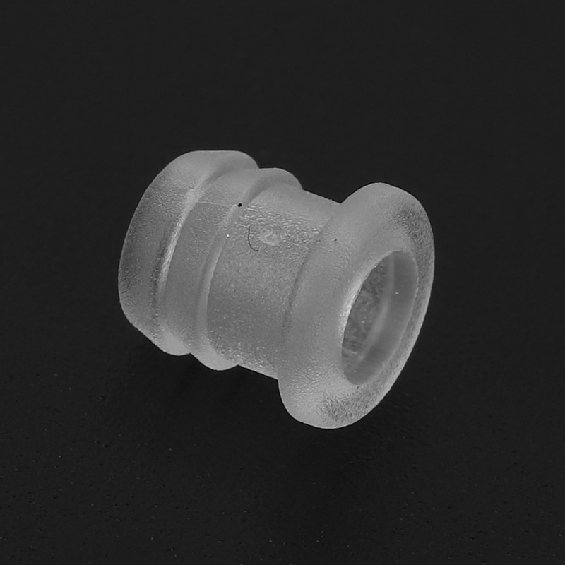 30pcs Earmold Locks Small Plastic Soft Transparent Earmold Tubing Locks