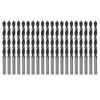 HARFINGTON 20pcs Brad Point Drill Bits 4.5mm(11/64") Dia Straight Round