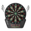 LIYUANJUN Electronic Dart Board with 6 Darts, Electronic Dart Boards