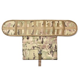 Portable Travel Organizer with Webbing Hanger Outdoor Hanging Camping Utensil Tableware Storage Bag 12 Inch Cp