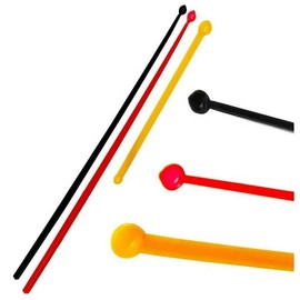 Micro Scoop Combo Pack 5mg - 35mg BPA-Free mg Milligram Measuring Spoons for Powder by FitPowders (15 Pack - 5 of Each Size)