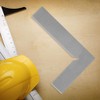Stainless Steel Right Angle Ruler High Accuracy 2 Straight Edges
