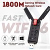 USB WiFi Adapter,High Speed AXE5400 WiFi 6E USB Adapter,USB 3.0