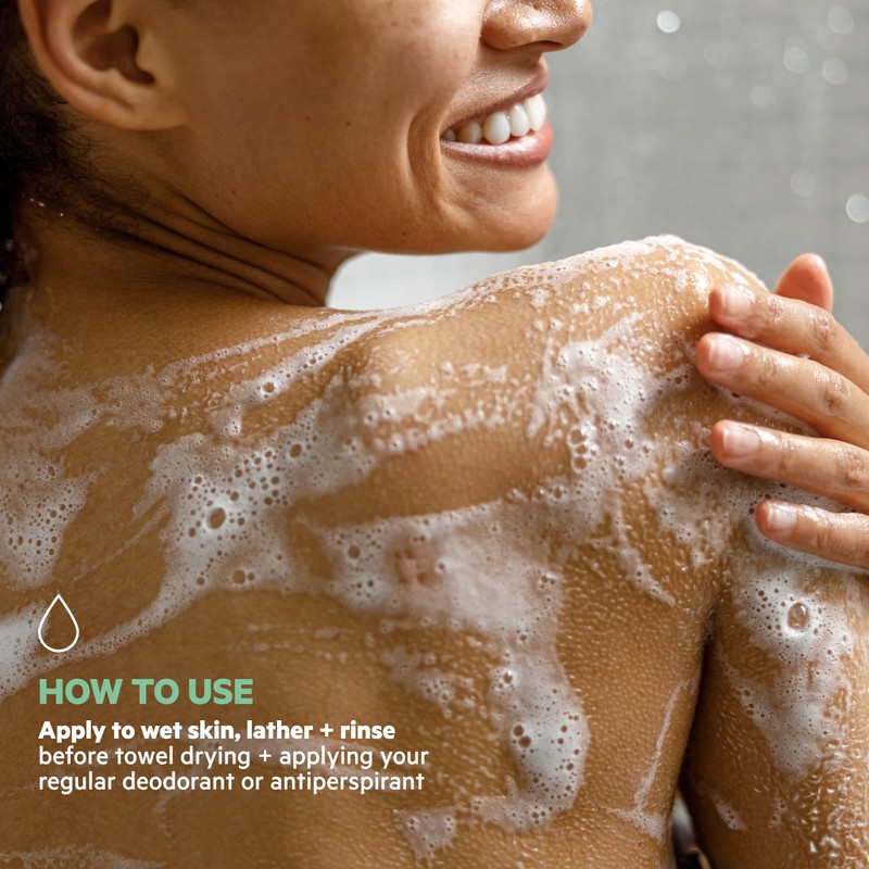 SVR SPIRIAL All-over 24hr Deodorising Wash-Off Cleansing Gel, Aluminium Salts-Free