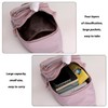 MEMOFYND 1 Piece Sling Chest Bag, Waterproof Nylon Shoulder Bag,