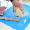 Silicone Baking Mat with Measurements - |Non Slip Non Stick|