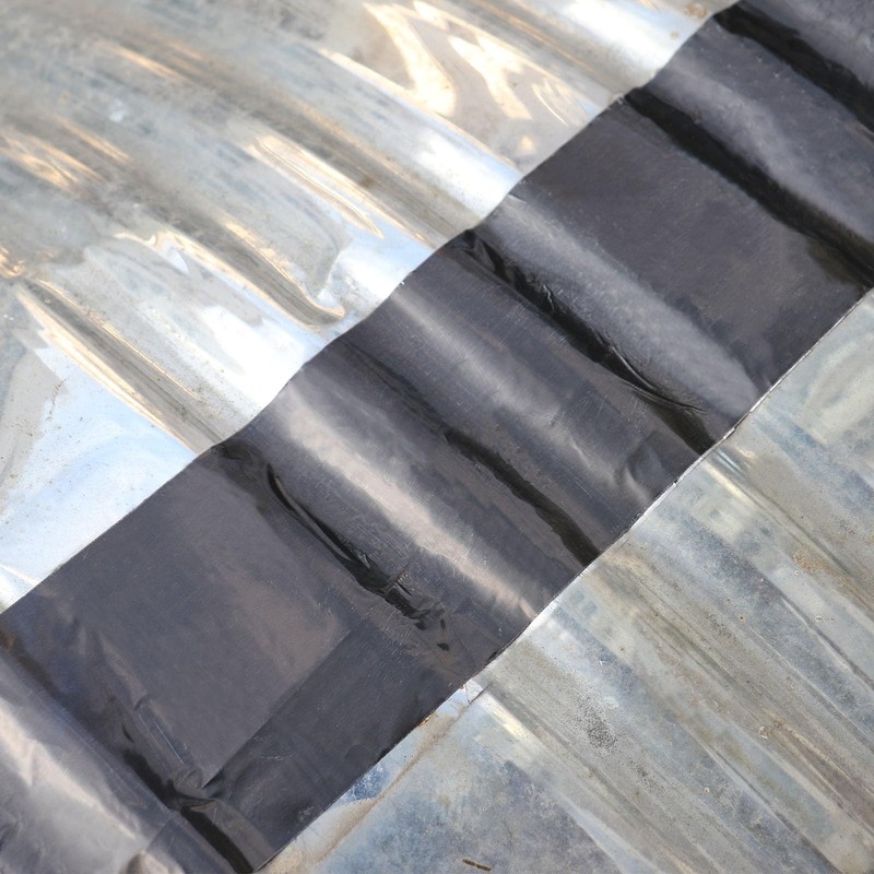 BOMEI PACK Black Aluminum Foil Tape Heavy Duty, HVAC Sealing
