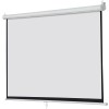 SEGAWE Diagonal Projection Projector Screen HD Manual Pull Down Home